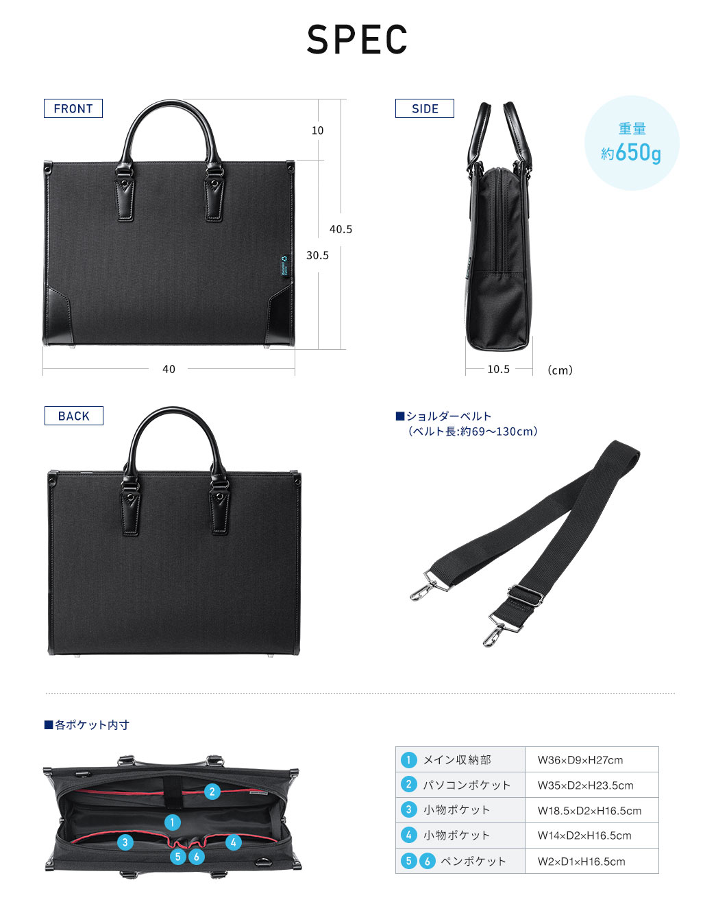 SPEC dʖ650g