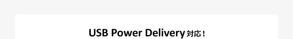USB Power DeliveryΉ